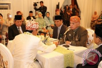 Pernikahan Putri Hatta Rajasa 