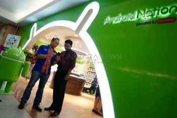 Outlet AndroidNation Pertama di Intim