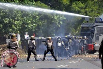Eksekusi Lahan di Makassar Berakhir Bentrok