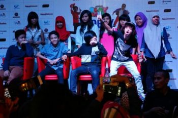 Konser Coboy Junior di Surabaya