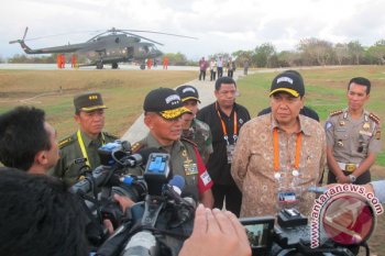 Inspeksi Udara Kegiatan APEC