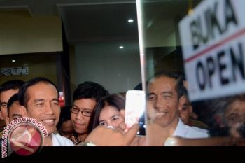 Jokowi : Saya Tidak Urus Capres 