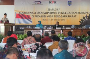 KPK gelar semiloka pencegahan korupsi di NTB