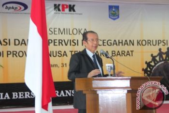 KPK bidik permasalahan ketahanan pangan dan pertambangan