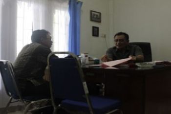 Mantan Sekwan Karimun Diperiksa/Istimewa