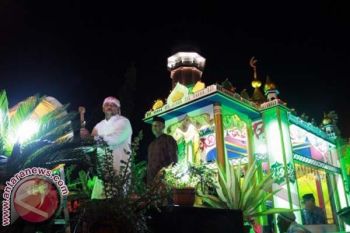 Pemadaman Listrik Warnai Malam Takbiran di Makassar 