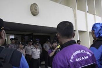 Serikat Pekerja Minta PHI Ada di Batam