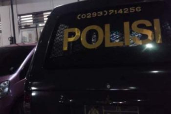Komplotan Pencuri Kendaraan Ditangkap di Secang