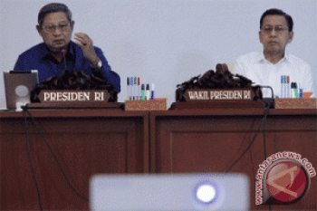 Presiden Bahas Penanganan Bencana dan Penyadapan