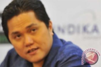 Erick Thohir Tiba di Markas Inter Milan