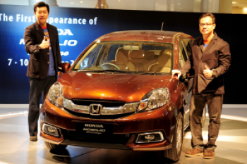 Mobilio Prestige Perkuat Jajaran Mobil Honda