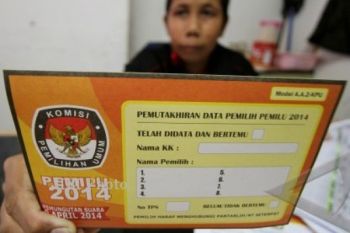 KPU Kebumen Sisir Warga yang Belum Masuk DPT
