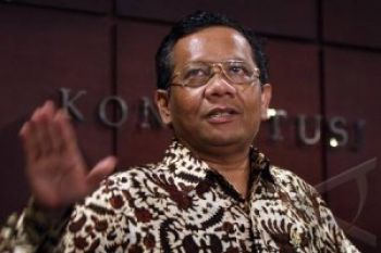 Mahfud MD Akui Sering Bertemu Komisioner KPK