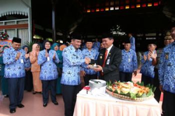 Bupati Kudus: Peringatan KORPRI Jangan Dimaknai Hura-Hura