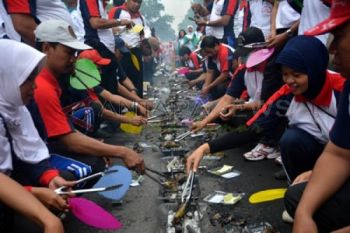 Rekor Bakar Tape Bondowoso
