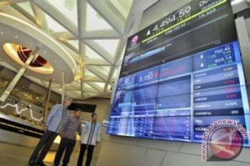 IHSG Dibuka Menguat 19,31 Poin
