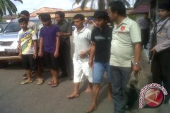 Polisi ringkus kawanan spesialis pencuri minyak mentah 