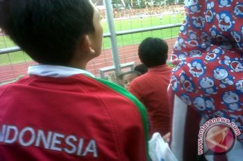 Warga Lampung Kerubuti Pemain Timnas U-23