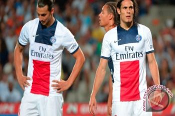 PSG ke Perempat Final Piala Prancis Berkat Cavani