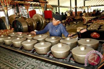Konser gamelan akbar digelar di Solo