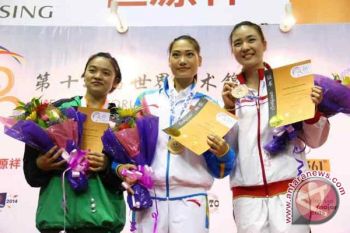 Ivana raih perunggu Kejuaraan Dunia Wushu