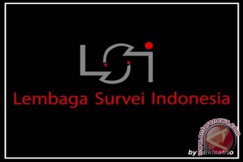 LSI: elektabilitas partai Islam cenderung menurun 