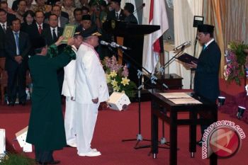 Mendagri lantik Gubernur Sumsel 