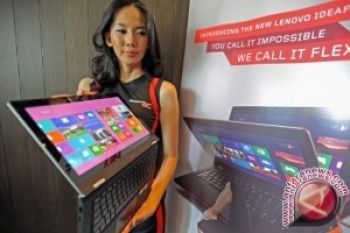 Lenovo Hadirkan Laptop Sekaligus Tablet