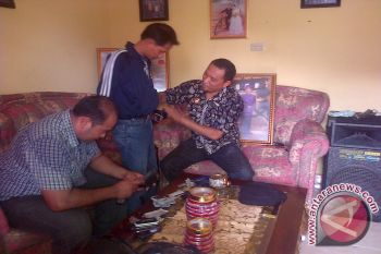 Polres OKU amankan tiga bandar narkoba