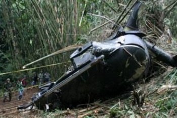 Korban Kecelakaan Helikopter Dievakuasi ke RS Tarakan