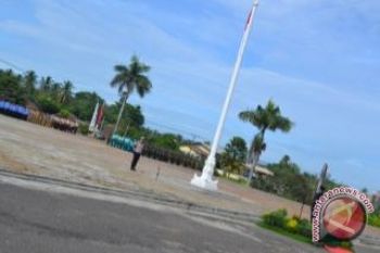 Prajurit POM TNI Kodam Sriwijaya ziarah ke makam pahlawan