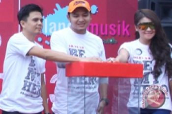 Telkomsel ajak jadikan musik Indonesia pahlawan negeri