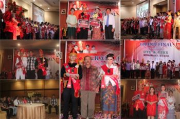 Pemilihan Utu - Keke Minut 2013