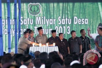 Pahri Azhari tunaikan janji politik kampanye pilkada