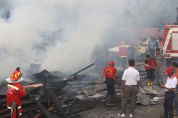 Rumah Terbakar di Agam, Korban Rugi Rp50 Juta