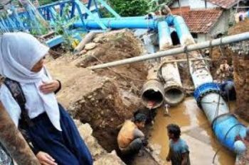 1.307 Pelanggan PDAM Tirta Antokan Tak Aktif