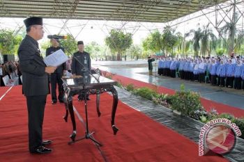 Ratusan PNS Pemkab Muba dilantik
