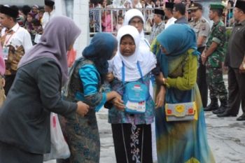 Pemkab Pasaman Sambut Kedatangan Jamaah Haji