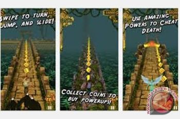 Game 'Temple Run' diangkat ke layar lebar?