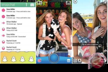 Snapchat tolak tawaran akuisisi Facebook