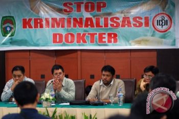 POGI Sulut ajukan pengalihan tahanan dokter Ayu