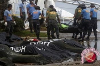 NDRRMC: korban tewas  "Topan  Yolanda" Filipina capai 5.240 orang