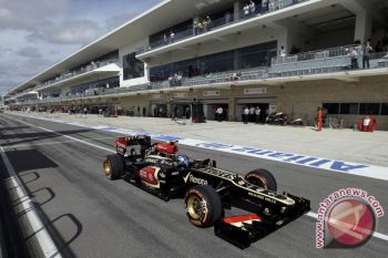 Hasil perlombaan F1 AS Grand Prix