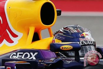 Sebastian Vettel raih rekor di GP F1 AS