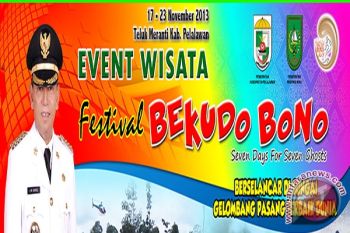 Wamenparekraf buka Festival Selancar "Bekudo Bono Pelalawan 