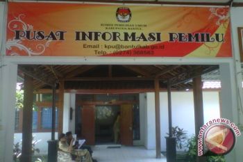 KPU Bantul hapus 756 pemilih dalam DPT