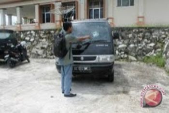 Polres OKU amankan mobil curian
