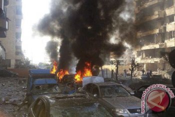 Banyak korban yang masih terperangkap akibat ledakan di Beirut