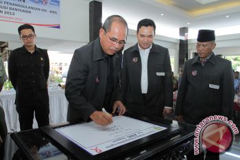 Cegah penyebaran HIV/AIDS pengurus KPA Muba dilantik  