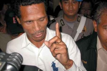 Hercules Jalani Pemeriksaan Kesehatan Sebelum ke Cipinang